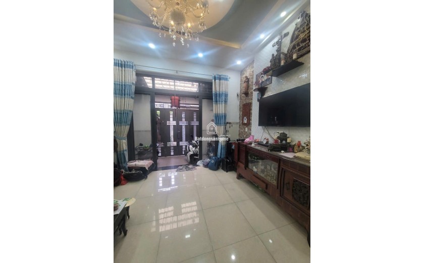 D1715 ⚡️ Giảm 1.2 tỷ! Mặt tiền Lê Lai Tân Bình, SHR, Vuông, 4 tầng, 5.7x12m, 10.x tỷ